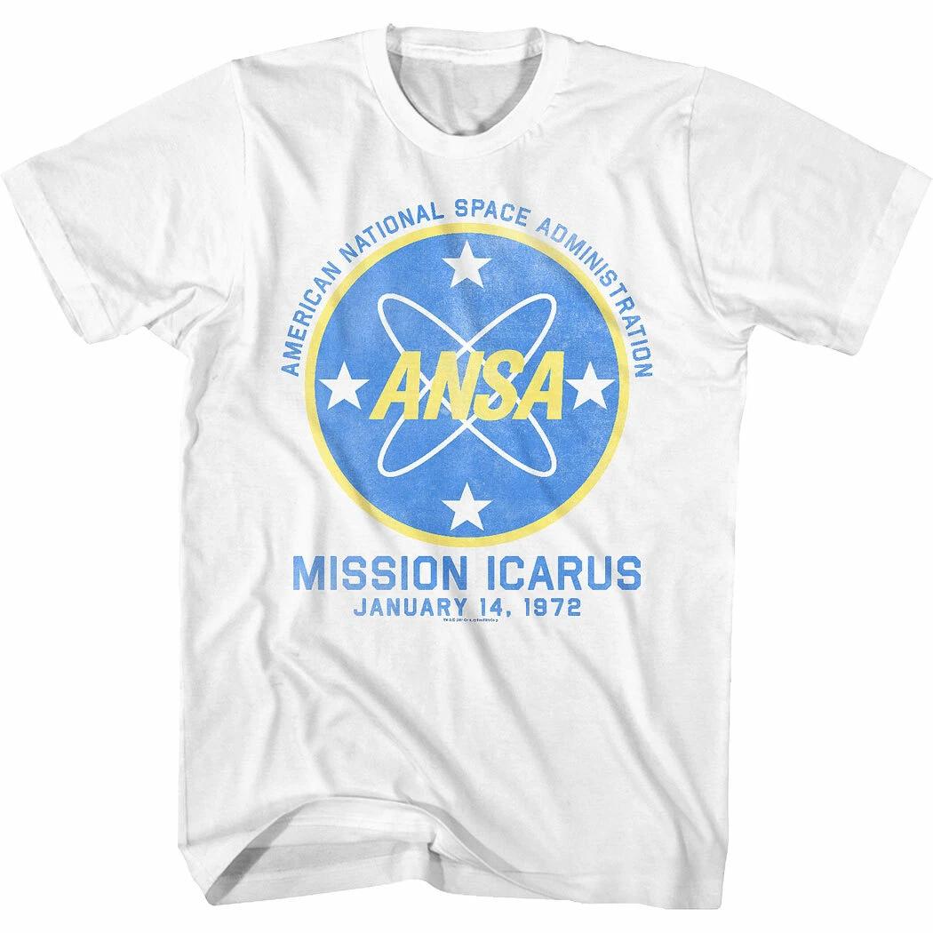 

Planet of the Apes ANSA Mission Icarus 100% Cotton T-shirt Mens Tees Top XL