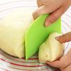 Plastik Hamur Ağırlığı Kesici Kurabiye Fondan Ekmek Pizza Aletleri Pasta İçin Spatula Tereyağı Kazıyıcı Hamur İşleri ve Fırıncılık Mutfak Gereçleri