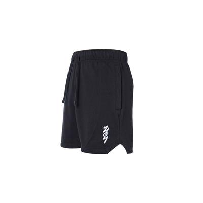 X Zion SS22 Zion Kollaboration Logo Print Elastische Mid-Waist Shorts Herren Shorts Schwarz DR2114-010