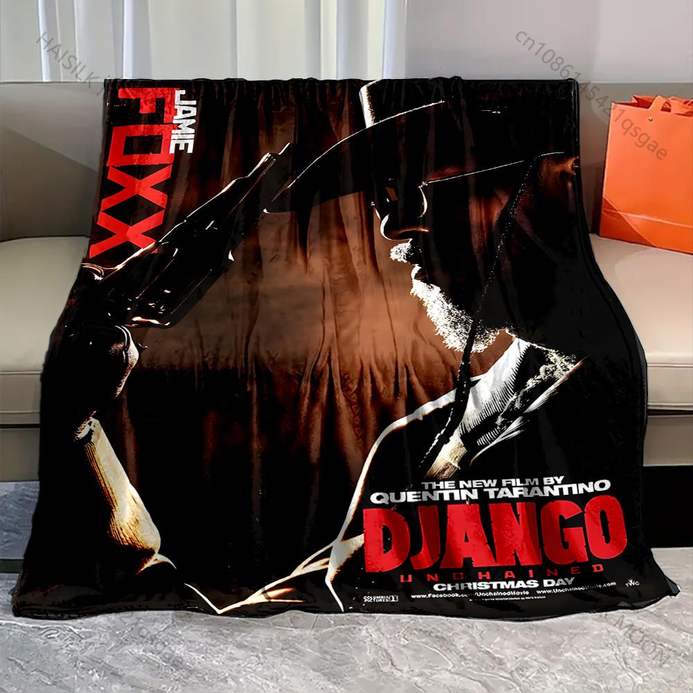 

1PC Film poster cowboy with gun Print Adult Children Warm Blankets Home Travel Car Soft Comfortable Suitable for all seasons 75x90cm