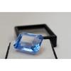 Beautiful Natural Sapphire Blue 15+ Ct Emerald Cut Loose Gemstone