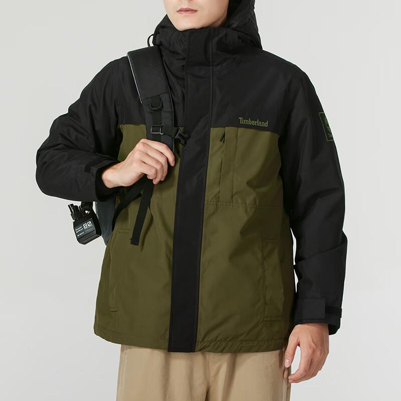 Timberland Men's 3-in-1 Winter Jacket A696HDX8