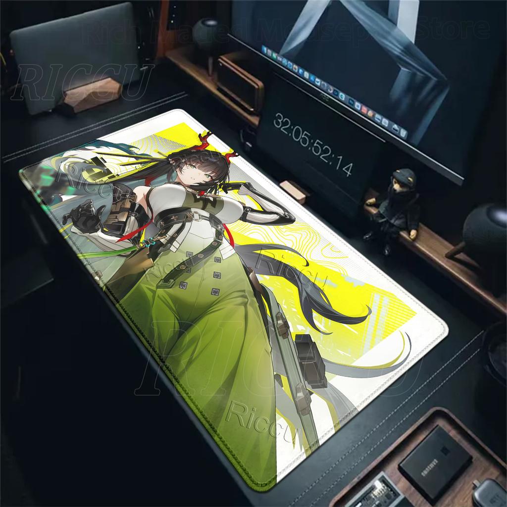 Arknights Endfield Zhuang Fangyi HD Mouse Pads XXL Pretty Anime Keyboard Gamer Cute Girl Gaming Desk Mat Protect Decorate Carpet