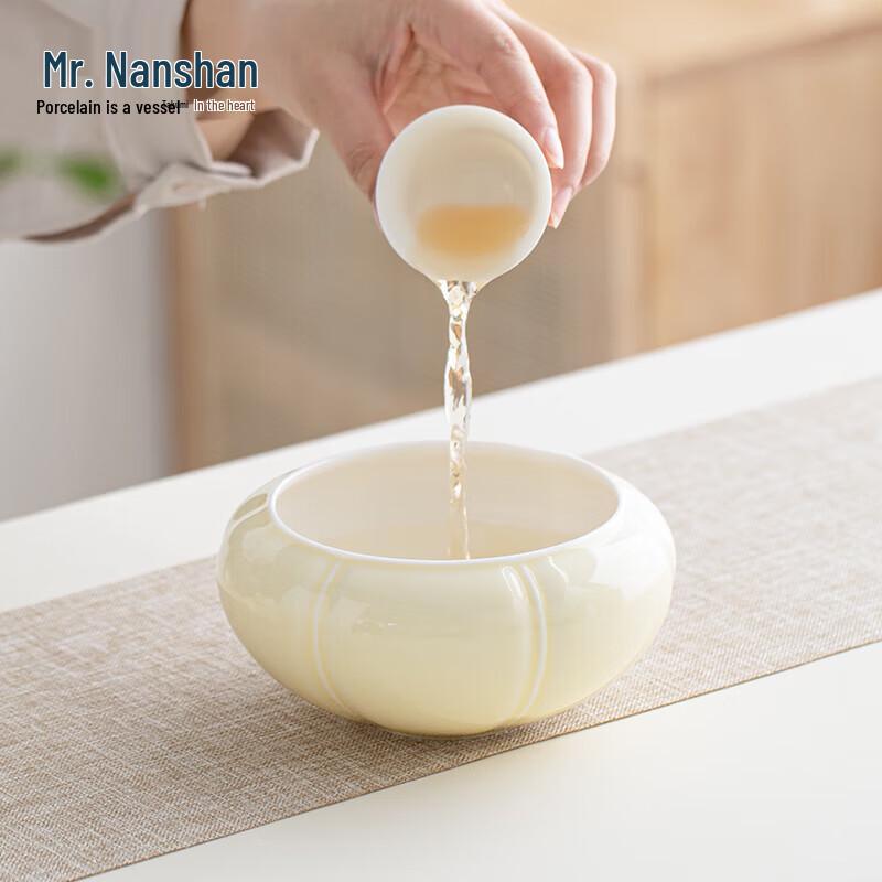 Ceramic Kung Fu Tea Wash Basin