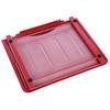 Metal Mesh Tablet Stand Adjustable Laptop Stand Desk Folding Tray Holder Dock