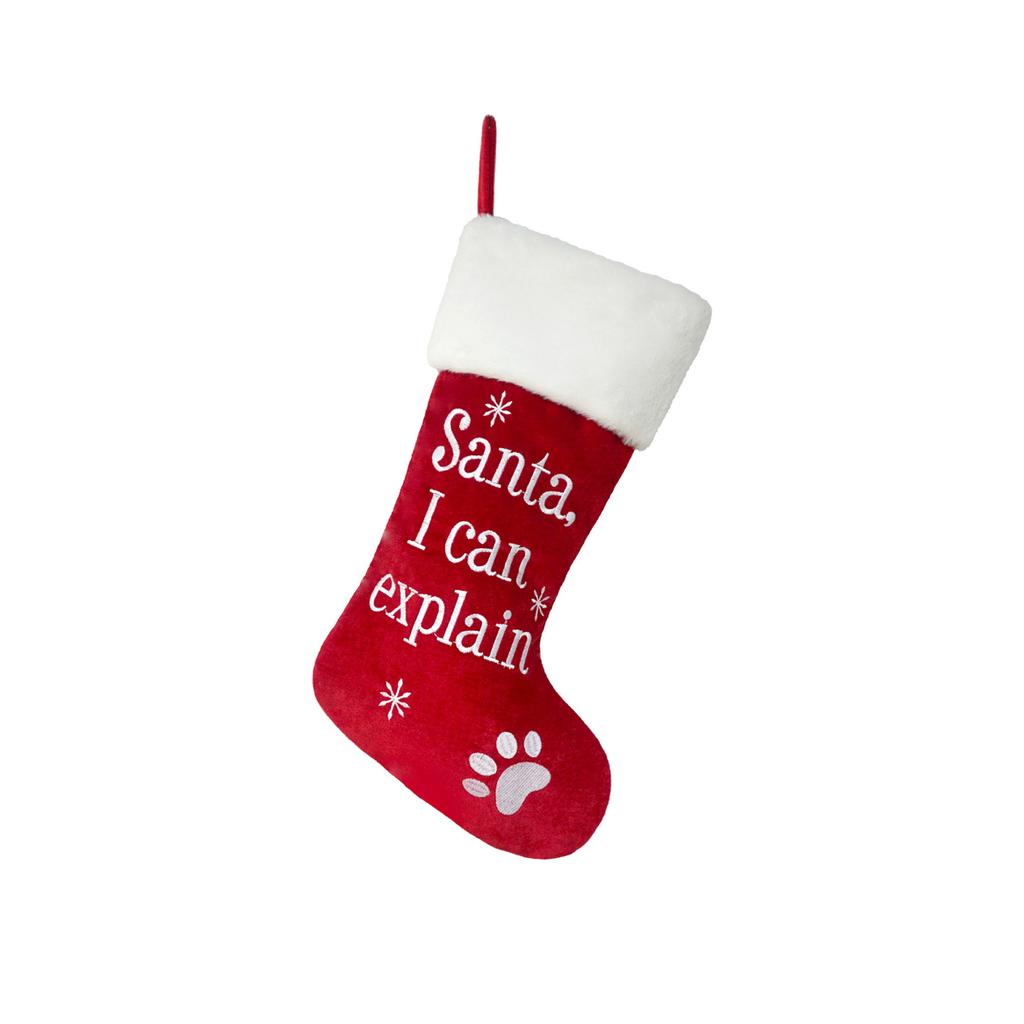 Embroidered Stockings, Exquisite Children's Gift Bags, Christmas Tree Ornaments And Decorations