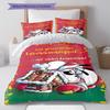 Diddl Bettwäsche Steppdecke Set Bettbezug Kissenbezug Heimdekoration Geburtstagsgeschenk (1 Bettbezug + 2 Kissenbezüge, ohne Füllung)