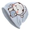 Frierened Beyond Journeys End Bonnet Femme Hip Hop Knitting Hat For Unisex Women Winter Warm Japane Anime Unisexga Beanies Caps