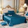 Fashion 100% Mulberry Silk Bedding Sets Quilt Duvet Cover Pillowcase Bedsheet King Queen Twin Size Bedding Sets Covers