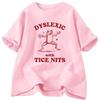 Neues Europäisches Und Amerikanisches Stil Gedrucktes Bequemes Und Atmungsaktives Rundhals Reines Baumwoll-T-Shirt Geeignet Für Sowohl Unisex Als Auch Unisex