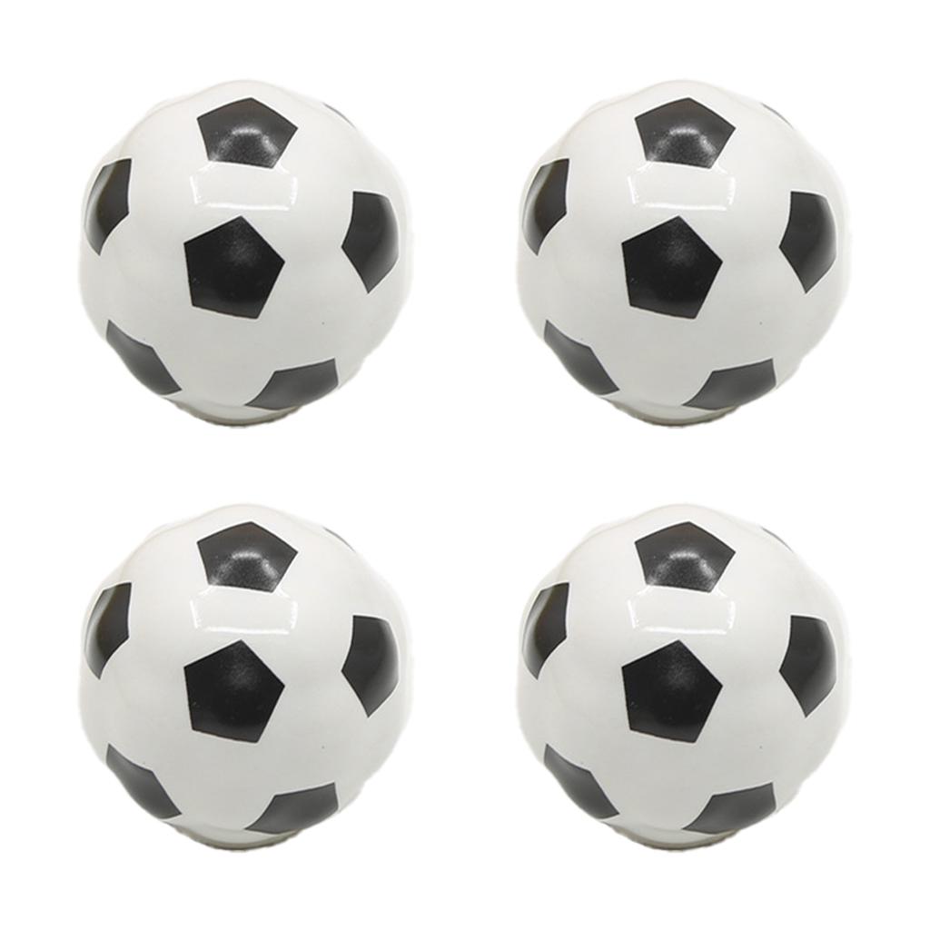 4PCS Basketball Football Cartoon Cabinet Door Handle Closet Shoe Cabinet Wardrobe Display Round Ball-shaped Single-hole Drawer