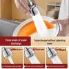 Universal Rotatable Shower Head with Splash-Proof Faucet Extension for Kitchen