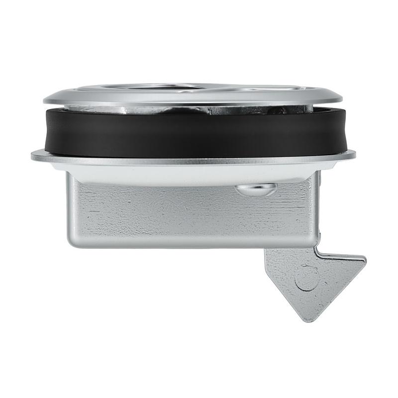 2/4pc Round Flush Pull Slam Latch Hatch Locker Lift Handle Latch Lock Marine Hardware Door Replacement Parts For Boat Yacht Deck