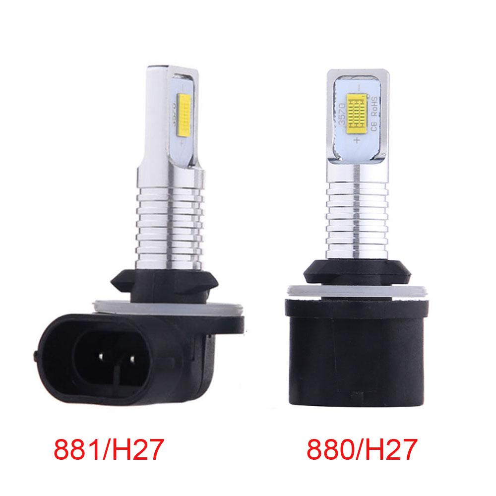 2Pcs LED H7 H4 CSP Car Headlight H11 H8 H9 Car Fog Light 9005 HB3 9006 HB4 Bulbs H1 H3 H16 Lamp DRL Light Auto 6000K 12V White Bulbs 7