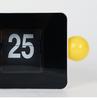 Nordic Style Retro Flip Clock: Automatic Page Turn, Ideal for Desk or Bedside in Living Room, Bedroom, or Study. Simple and Creative Design.