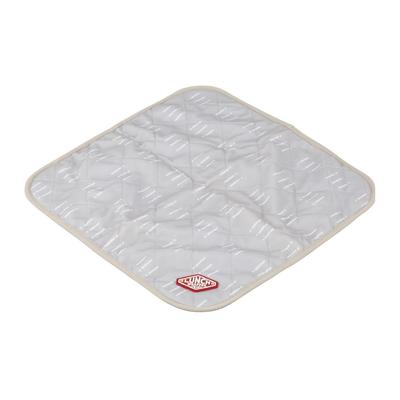 CB Japan Bento Box Wickeltuch Leicht Ausbreitbar mit Eisfach-Tasche, Wickeltuch, Multifunktional, Grau, Wasserabweisende Innenseite, Platzset,