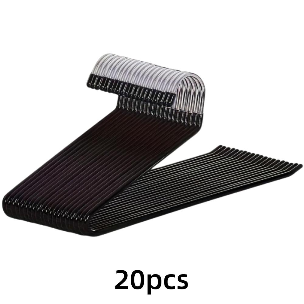 10/20pcs Z-Shaped Pants Hangers Durable Metal Clothes Rack Non-Slip Multipurpose Wardrobe Hanger for Skirts Jeans Home Organizer
