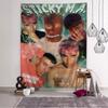 Singer YYung BBeef Hanging Bohemian Tapestry Cheap Hippie Wall Hanging Bohemian Wall Tapestries Mandala Wall Hanging Decor