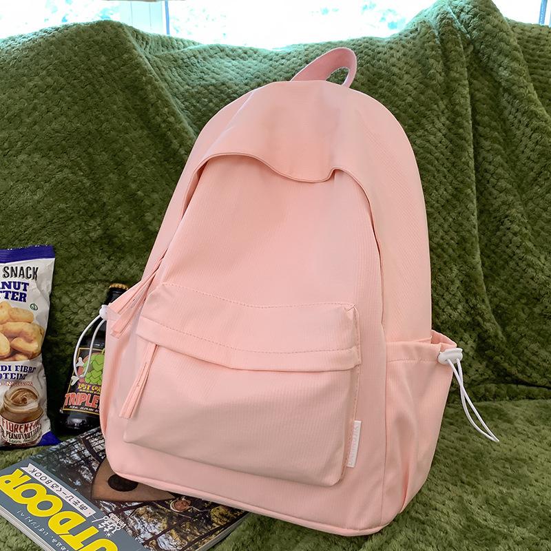 

School bag children, elementary school students, girls, junior high school students, fashion college students, backpacks, high-value backpacks