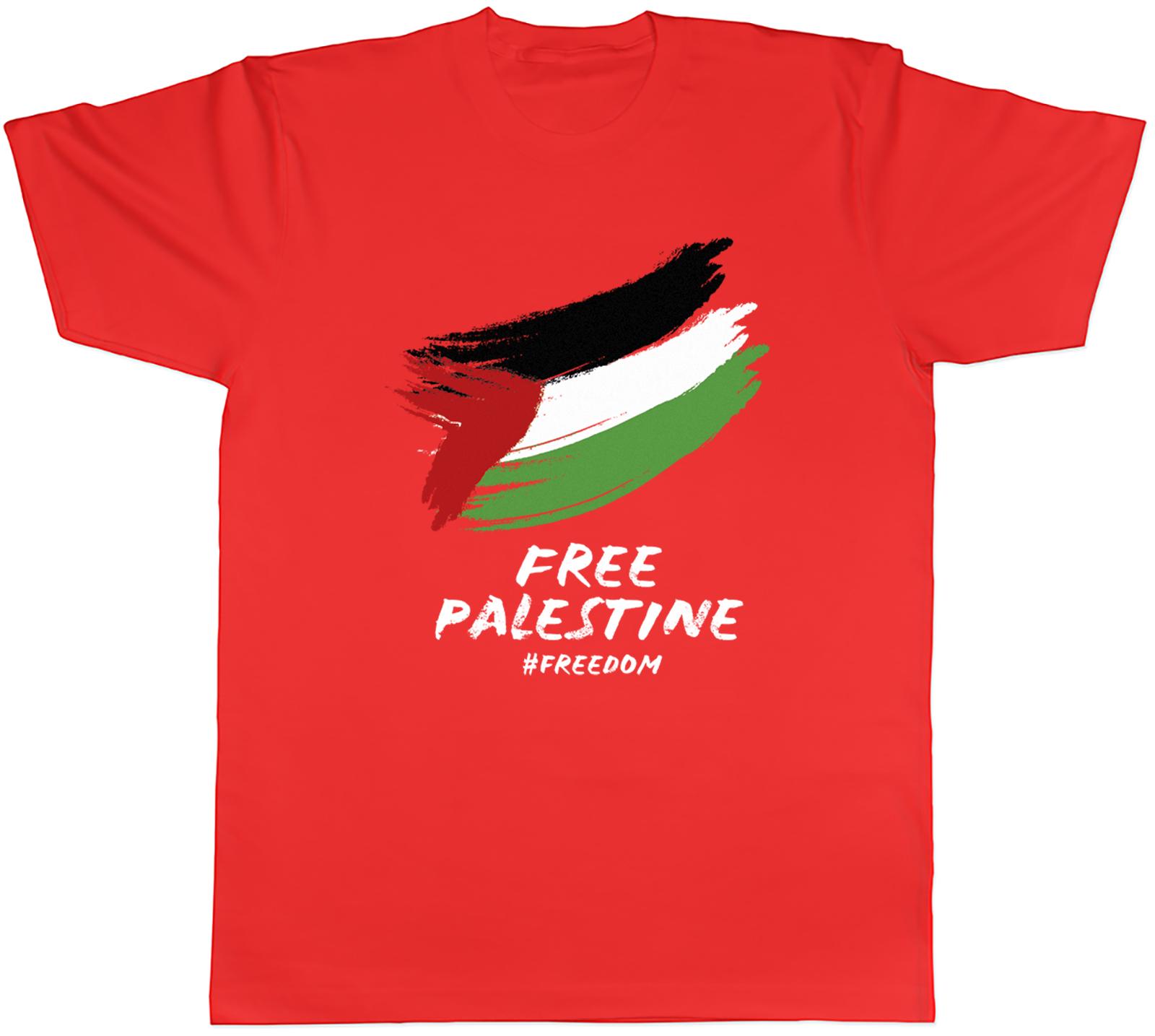 Free Palestine Unisexs TShirt Freedom Tee Gift S