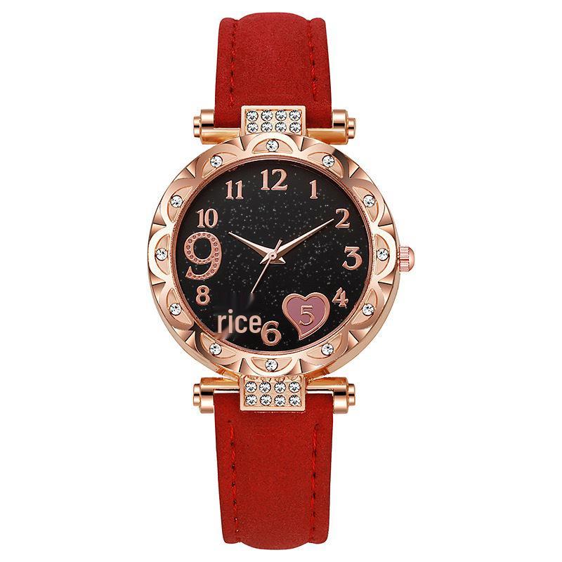 Elegant Women's Quartz Watch: Versatile, Casual Fashion Jewelry