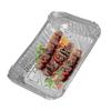 25pcs Aluminum Foil Grill Drip Pans -21.3*14.3*4.3cm