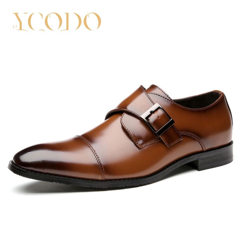 Scarpe da lavoro da uomo in pelle di vacchetta naturale