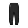 New Knitted Sweatpants Men's Jet Black F11M449601FBK