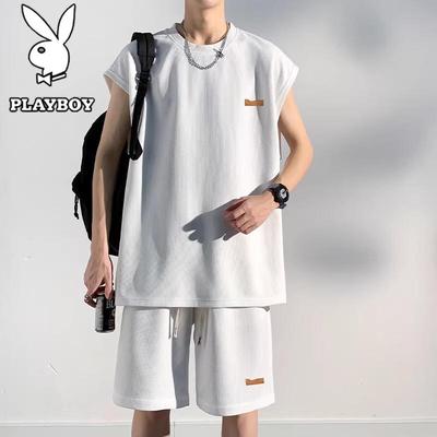 Men's Summer Vest & Shorts Set