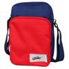 Nike Polyester Crossbody Bag Regular Unisex Red Blue Casual CK0988-492