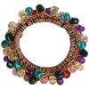 Korean Style Colorful Crystal Elastic Hair Tie & Women's Bracelet