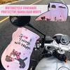 Sun Protection Electric Vehicle Grip Muffs 3D Design Scooter Sunshade Cover  Motorcycle