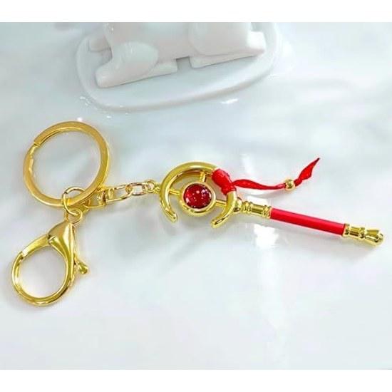 Freiren Magic Wand Keychain Cosplay Goods School Festival Cultural Halloween Event Props Photography Souvenir Gift II