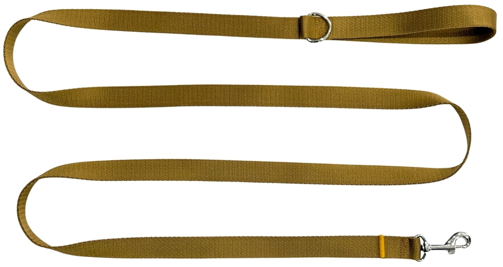 Dog Leash Traditional 2 cm Gold Fasten Dog Leash Traditional 2 cm Gold Fasten L - 2 m