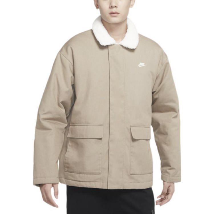 New Nike Jackets Men Khaki FD6683-247
