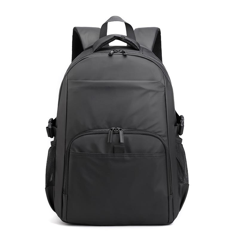 Business Leisure Bag Men'S Large-Capacity Outdoor Business Travel Bag Versatile Leisure Schoolbag Double Shoulder Computer Bag