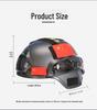 Tactical Children's Camouflage Helmet with Equipment - Military Fans Outdoor Cycling CS Explosion-proof Rail Version