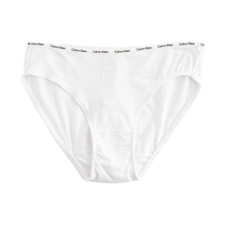 Calvin Klein Letter Print Triangle Underwear Five Pack Women Underwear QP1094-900
