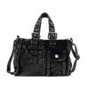 Commuter bag women's new urban simple portable small square bag shoulder messenger bag