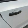 For OPEL Astra H 2004-2008 2009 Astra J 2010-2014 2015 Vauxhall ABS Carbon Fiber Door Handle Cover Trims Sticker Car Accessories