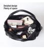 Textured Soft Leather Crossbody Handbag for Middle-Aged Women – Lightweight, Large Capacity, Perfect for Commuting.