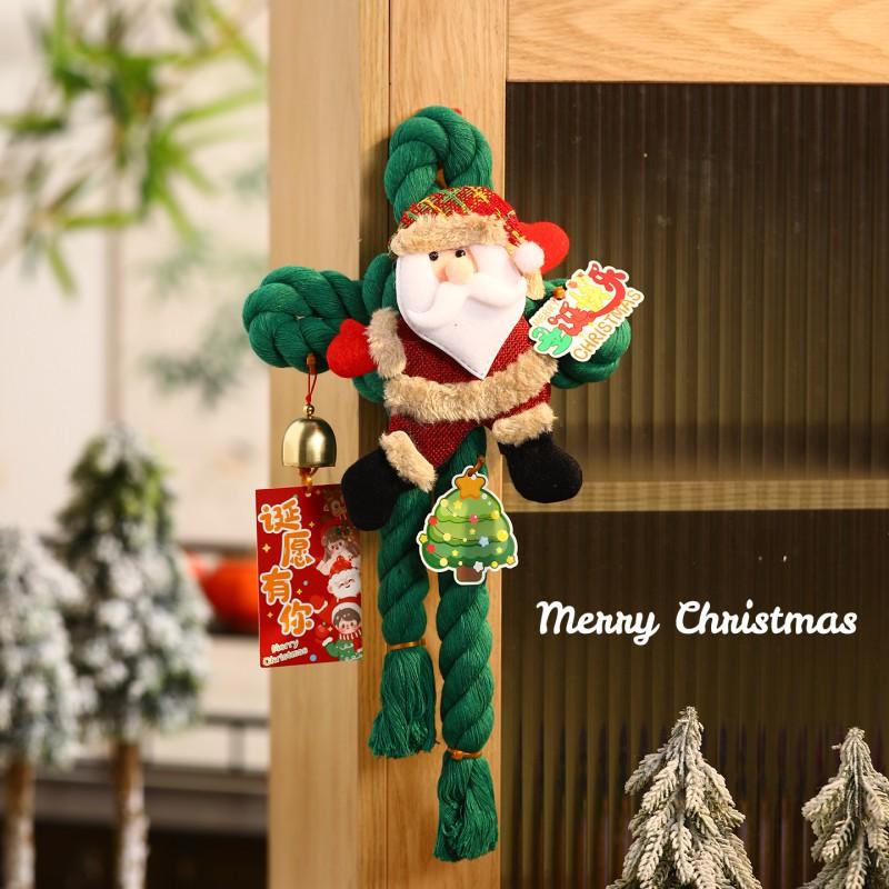 Christmas Knot Door Hanging Festive Decorations Holiday Gift Ornaments