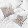 Cute M-Mikko Anime I-Illustrations Personalized Picture Text Home Decorative Pillows Household Gifts 45X45Cm