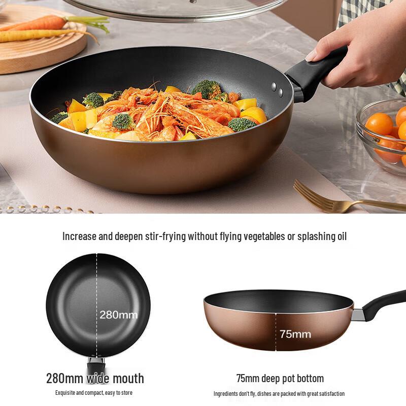 Aishida Non-stick Wok