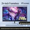 27-inch Frameless Flat IPS Monitor, 144Hz, 2K HD