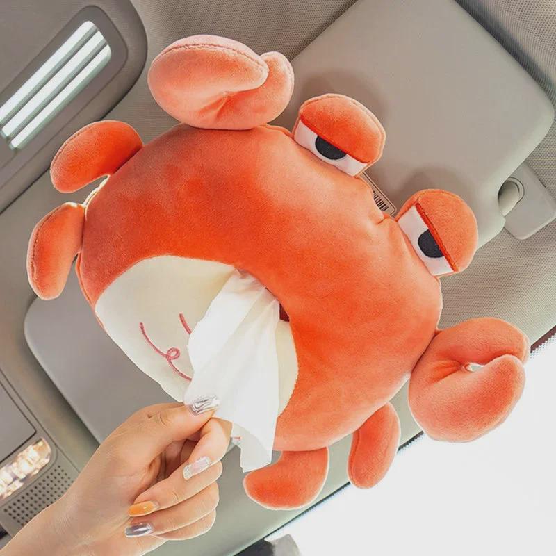 Portafazzoletti Cartone Animato per Guidatrici - Accessori Auto e Decorazione per la Casa