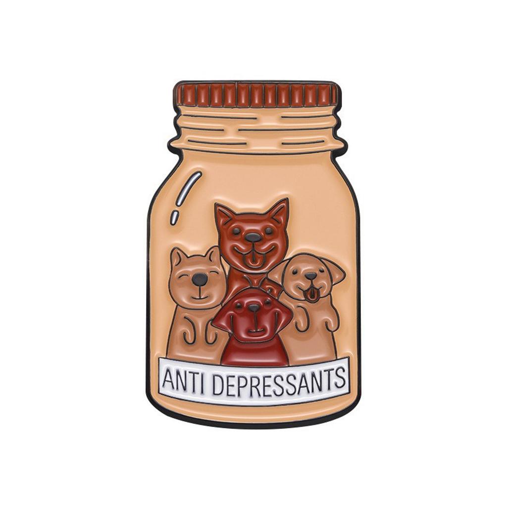 5 Stück Cartoon Anstecknadeln Inspirierende Broschennadeln Krankenschwester Arzt Abzeichen Brosche Anstecknadel für Arzt Krankenschwester Kleidung Tasche