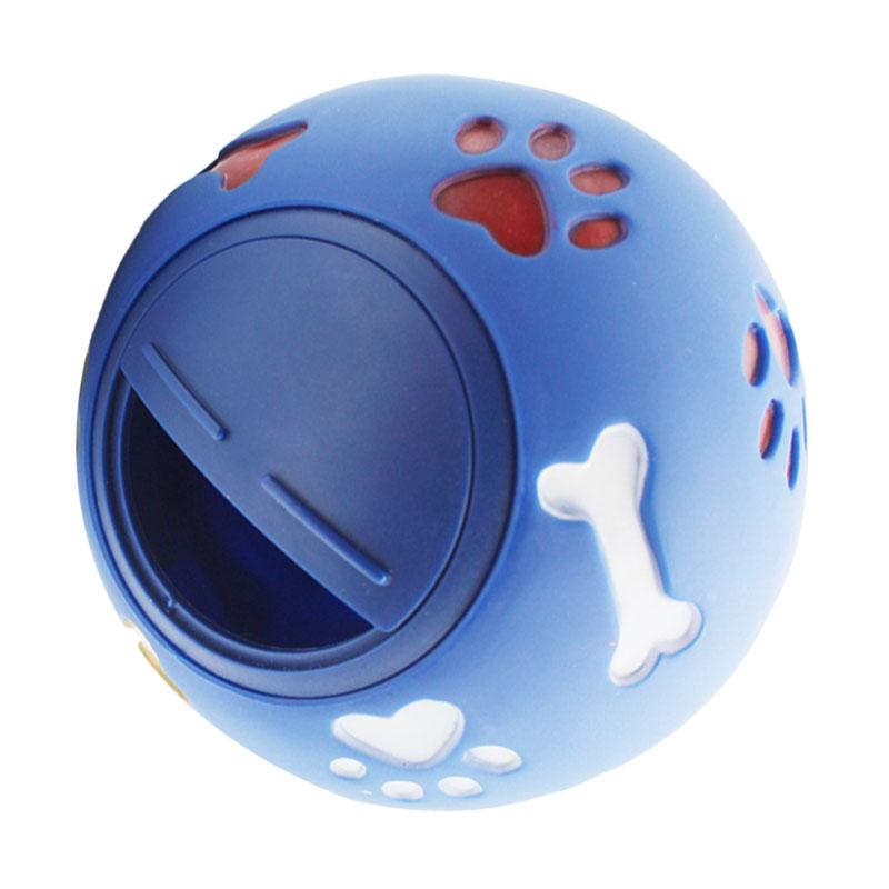 Dog Treat Dispenser Ball Slow Feeding Adjustable Chewing Puppy Puzzle Ball Toy for Cat