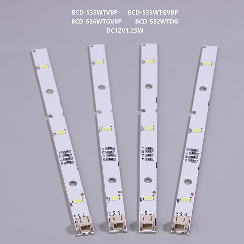1/3PCS DIY Accessories Freezer Refrigerator LED Strip Light Bar For E349766 MDDZ-162A 1629348 DC12V 1.25W HCDM415LC