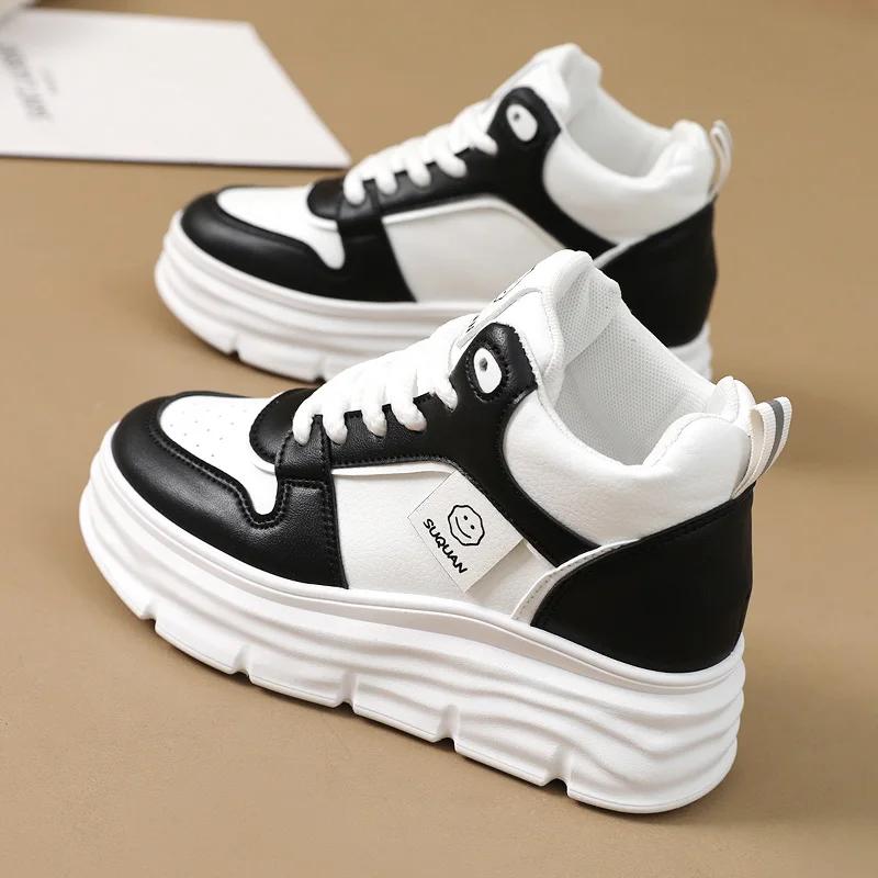 

Moipheng Punk Street Fashion Белые готические туфли на платформе и высоком каблуке Кроссовки для девочек Обувь для косплея на танкетке Женская дизайнерская обувь 39